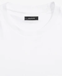 Alfani Men's Mercerized Cotton Short Sleeve Crewneck T-Shirt, Created for Macy's