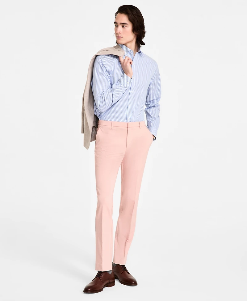 Tommy Hilfiger Men's Modern-Fit Solid Dress Pants