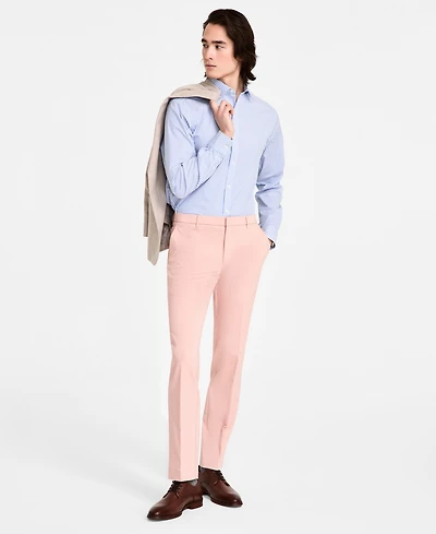 Tommy Hilfiger Men's Modern-Fit Solid Dress Pants