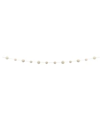 Slickblue Pom Pom Garland (Set of 2) 6'L Polyester