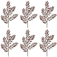 Slickblue Set of 6 Leaf Sprays for Seasonal Home Decoration