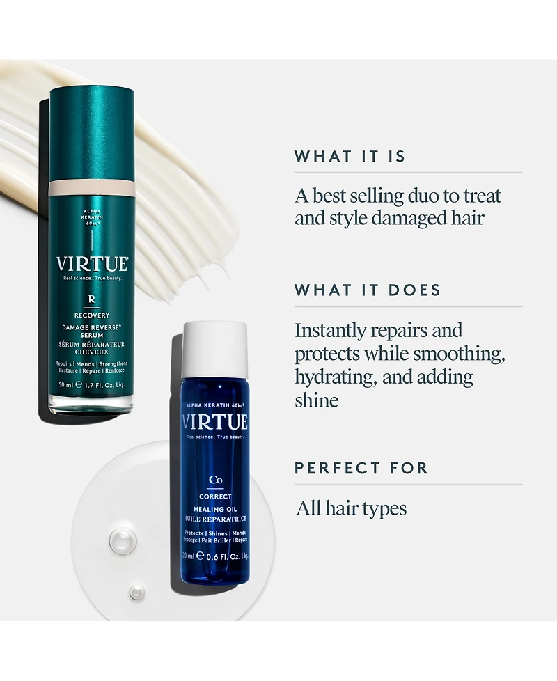 Virtue 2-Pc. Daily Damage Repair Essentials Set