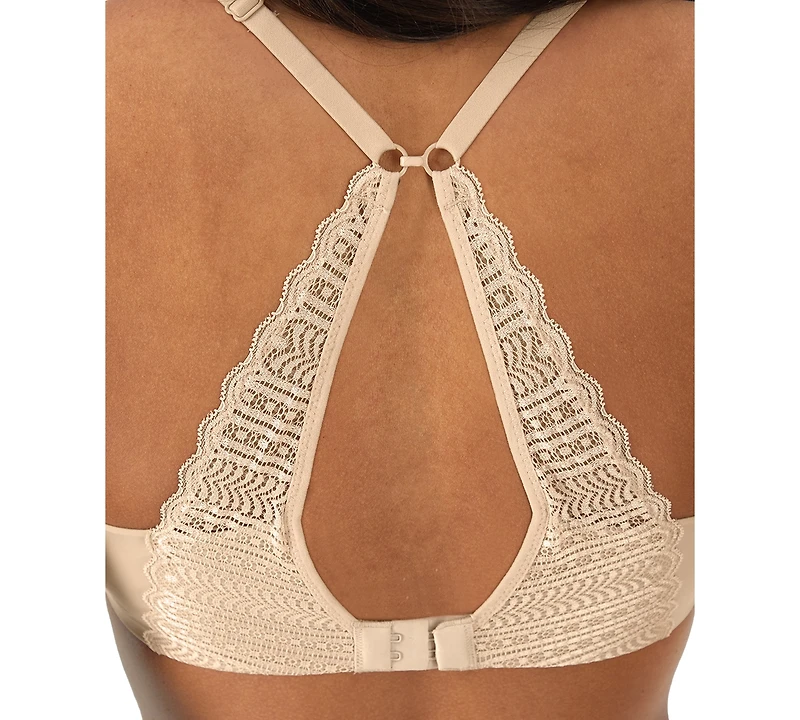 Maidenform Women's Comfort Devotion Extra Coverage Lace Shaping Underwire Bra 9404