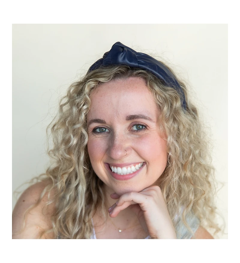 Women s Brooklyn Headband - Navy
