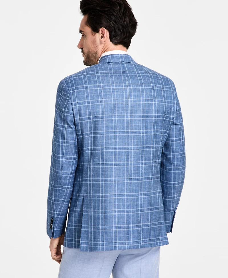 Michael Kors Men's Classic-Fit Wool Blend Sport Coats