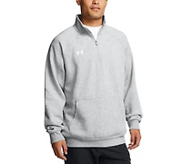 Under Armour Men's Rival Fleece Quarter-Zip Pullover