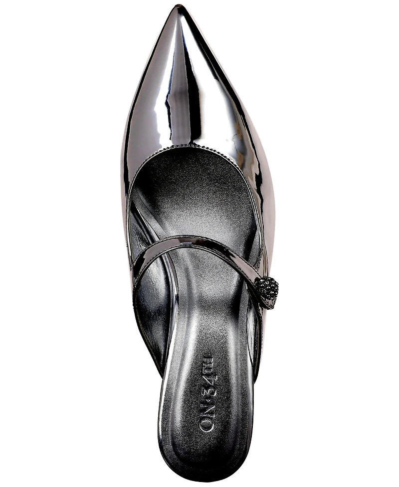 On 34th Women's Bennett Mary Jane Dress Mules, Created for Macy's