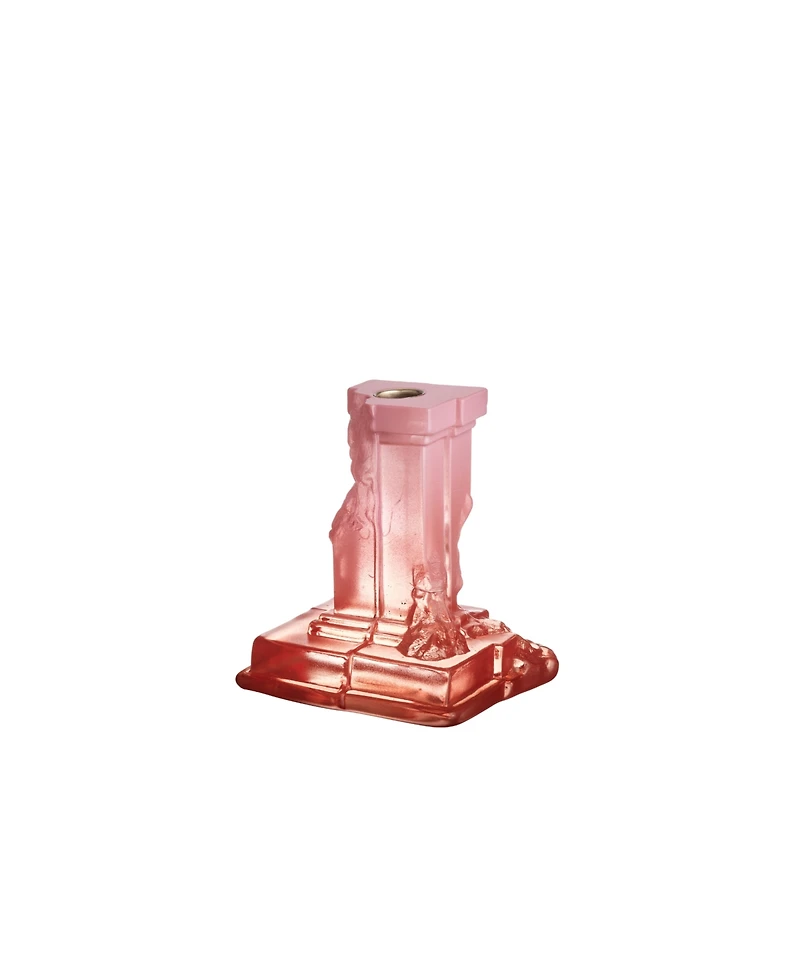 Kosta Boda Rocky Baroque Spicy Candlesticks