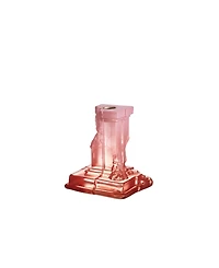 Kosta Boda Rocky Baroque Spicy Candlesticks