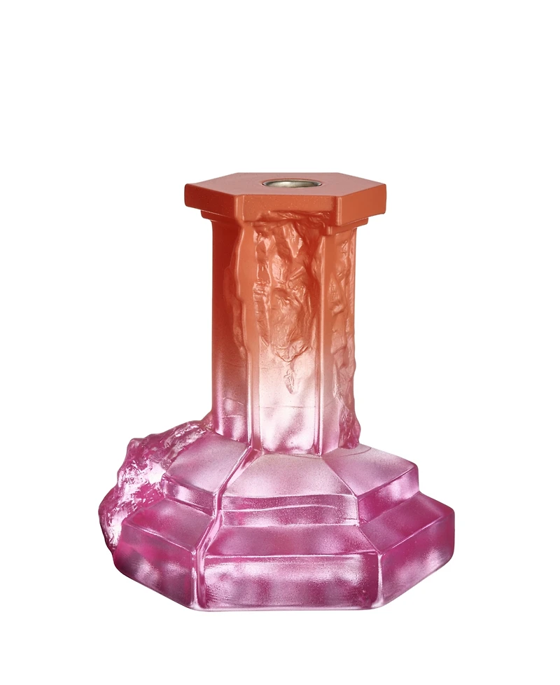 Kosta Boda Rocky Baroque Spicy Candlesticks