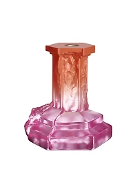 Kosta Boda Rocky Baroque Spicy Candlesticks