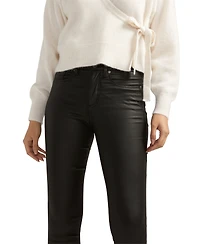 Silver Jeans Co. Women's Isbister High Rise Skinny Leg Pants