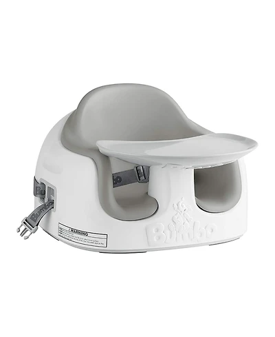 Bumbo Baby Toddler Adjustable 3-in-1 Booster Seat/High Chair & Tray