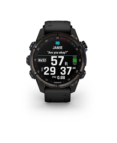 Garmin Descent Mk3i– 43 mm, Scuba Dive Smartwatch