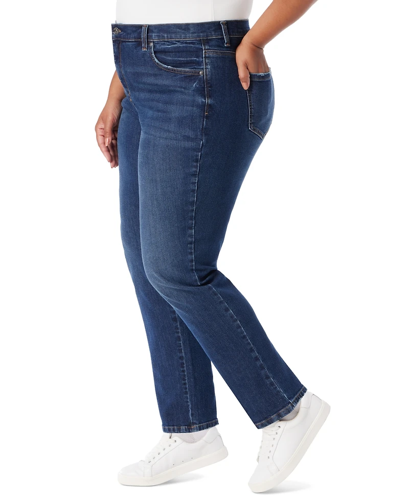 Gloria Vanderbilt Plus Size Amanda Jeans