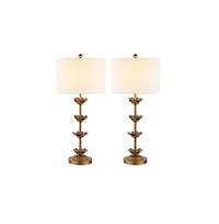 Safavieh Lani Table Lamp Set Of 2 W/ Usb Port