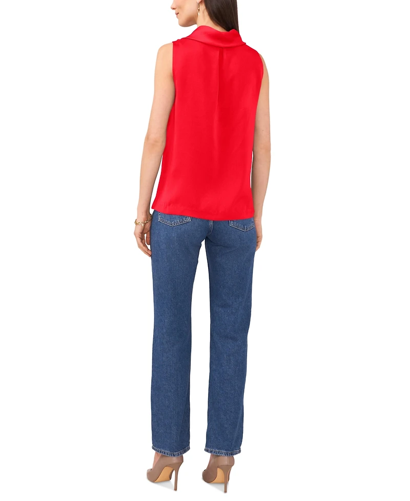Vince Camuto Women's Sleeveless Cowl Neck Top