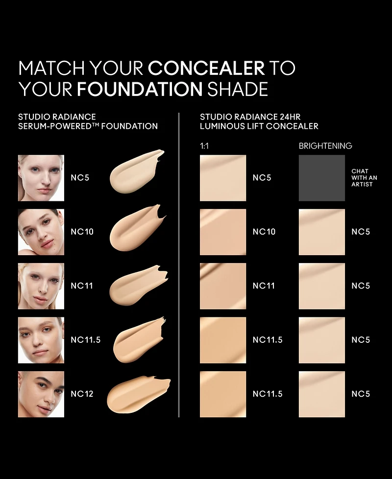 Mac Studio Radiance 24HR Luminous Lift Concealer