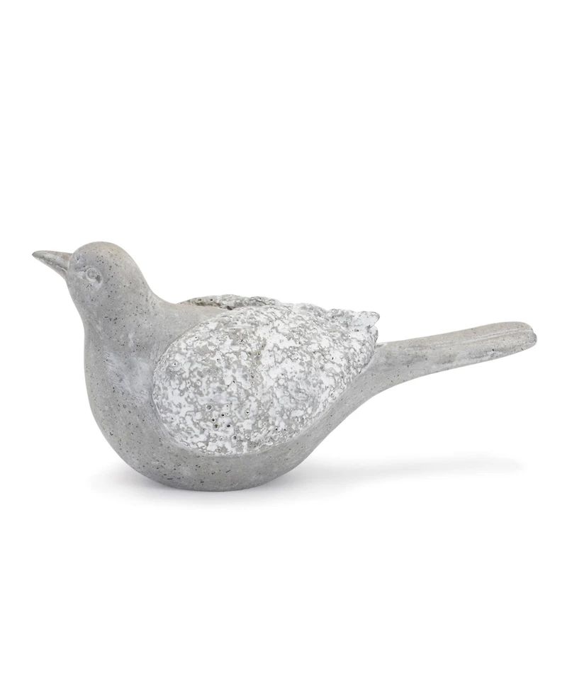 Slickblue Set of 4 Decorative Bird Figurines Stylish Home Decor Accents