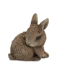 Slickblue Decorative Bunny Figurine Charming Home Decor Accent (Set of 3)