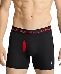 Polo Ralph Lauren Men's 3-Pack Perfect Pouch Boxer Briefs