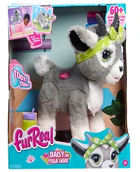 FurReal Daisy the Yoga Goat Interactive Pet