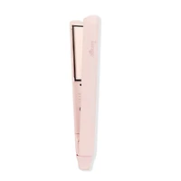 L'ange Professional Hair Straight Forward Titanium Flat Iron