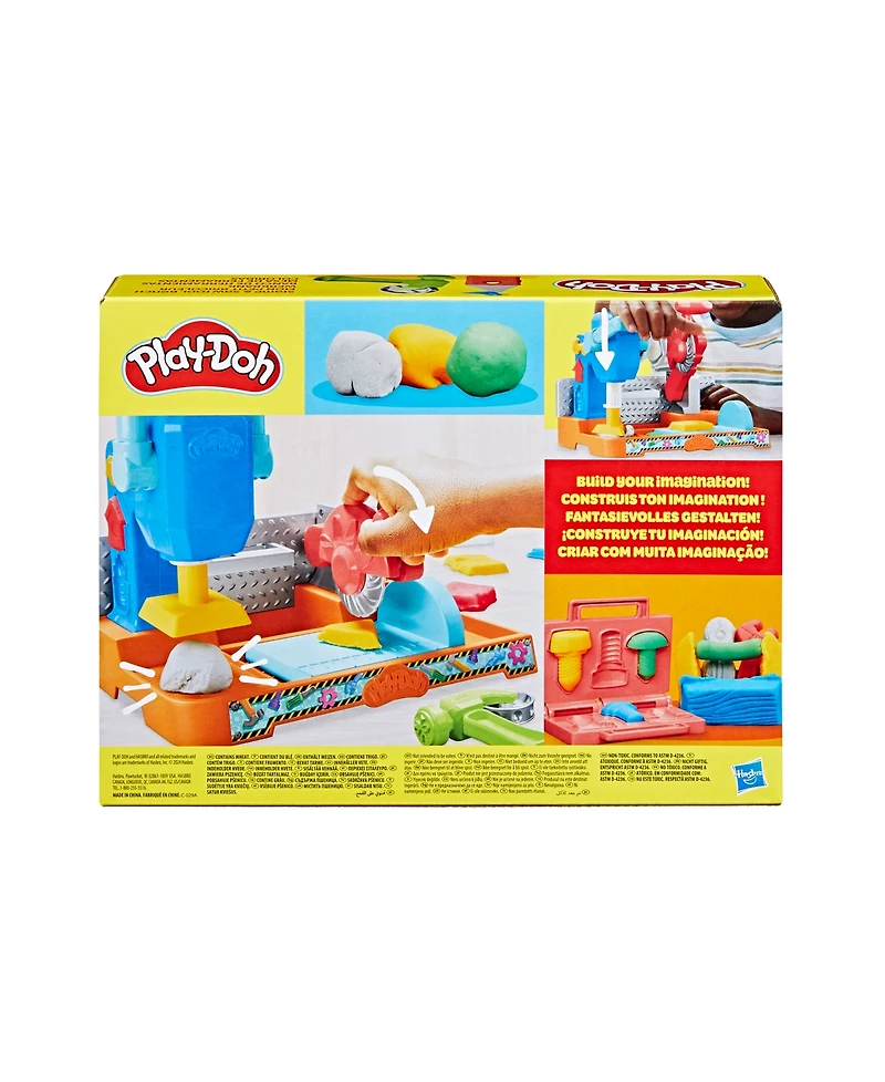 Play-Doh Stamp Saw Tool Bench