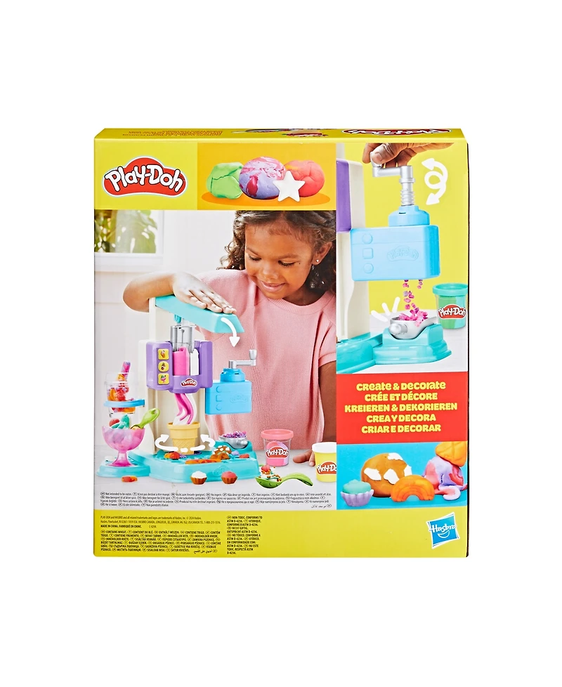 Play-Doh Rainbow Swirl Ice Cream Playset