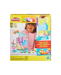 Play-Doh Rainbow Swirl Ice Cream Playset