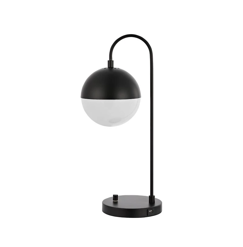 Safavieh Cappi Table Lamp W/ Usb Port