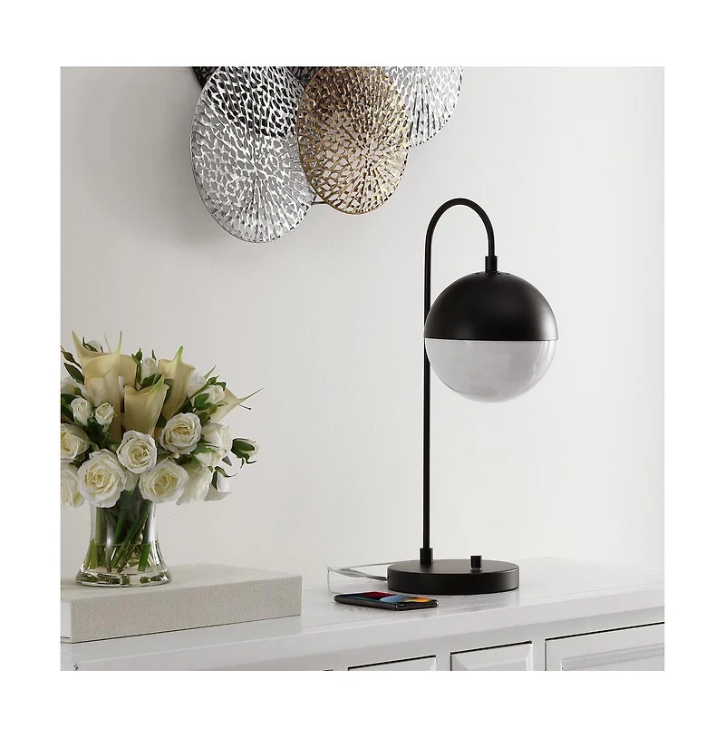 Safavieh Cappi Table Lamp W/ Usb Port