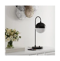 Safavieh Cappi Table Lamp W/ Usb Port