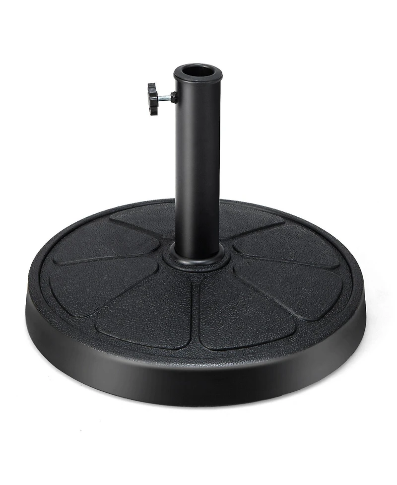 Givimo 31LBS 18 Inch Round Outdoor Umbrella Base