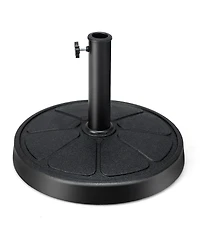Givimo 31LBS 18 Inch Round Outdoor Umbrella Base