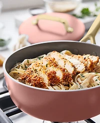 GreenPan GP5 Champagne Healthy Ceramic Nonstick 11-Piece Set