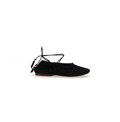 Alohas Women's Rosemary Crochet Ballet Flats