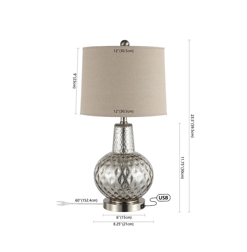Safavieh Atlas Table Lamp