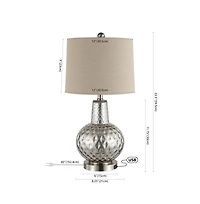 Safavieh Atlas Table Lamp