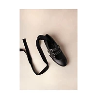 Alohas Women's Thekla Leather Ballet Flats