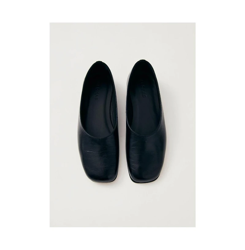 Alohas Women's Edie Leather Ballet Flats