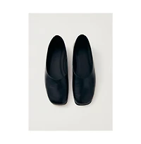 Alohas Women's Edie Leather Ballet Flats