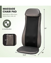 Vebreda Massage Chair Pad with Heat and Vibration