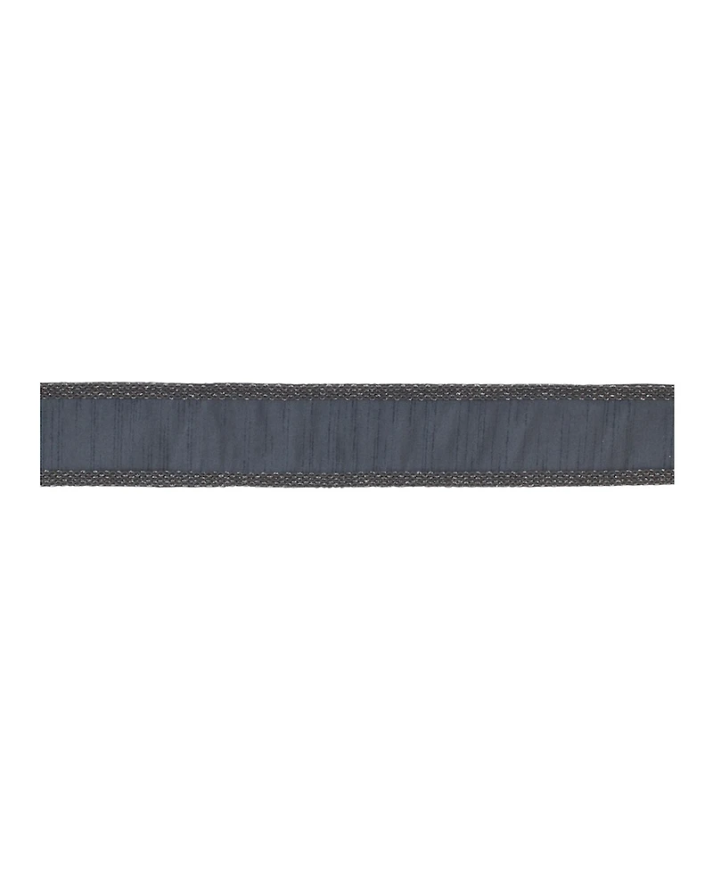 Slickblue Set of 2 Wired Polyester Ribbons – Versatile for Crafting and Decorating