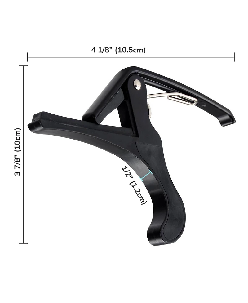 Yescom Guitar Capo Tune Clamp Accessories for Acoustic Electric Guitar Ukulel 6 Packs