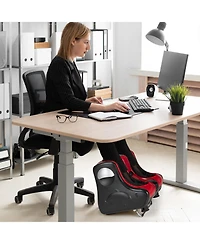 Skonyon Shiatsu Kneading Rolling Vibration Heating Foot Massager