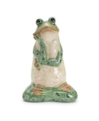 Slickblue Set of 2 Frog Figurines – Charming Decor for Garden and Home