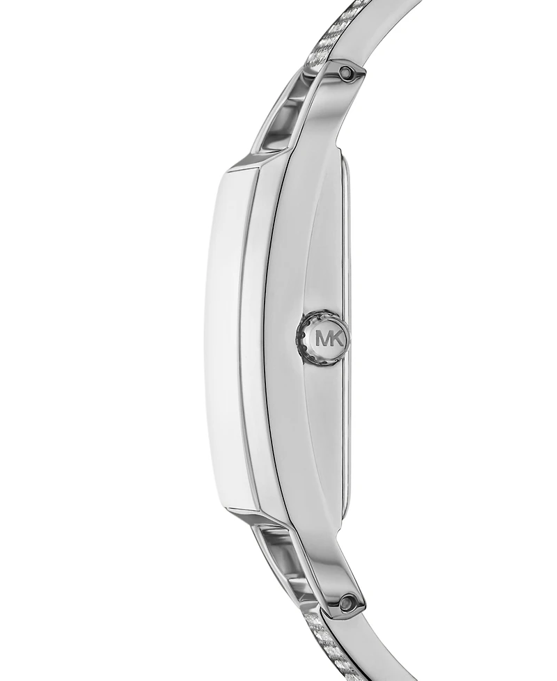 Michael Kors Women's Mk Empire Three-Hand Stainless Steel Watch 22mm