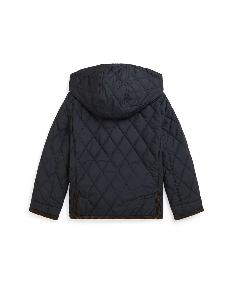 Polo Ralph Lauren Toddler and Little Boys Hooded Barn Jacket