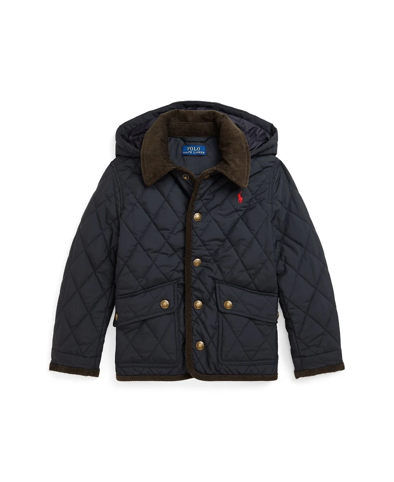 Polo Ralph Lauren Toddler and Little Boys Hooded Barn Jacket